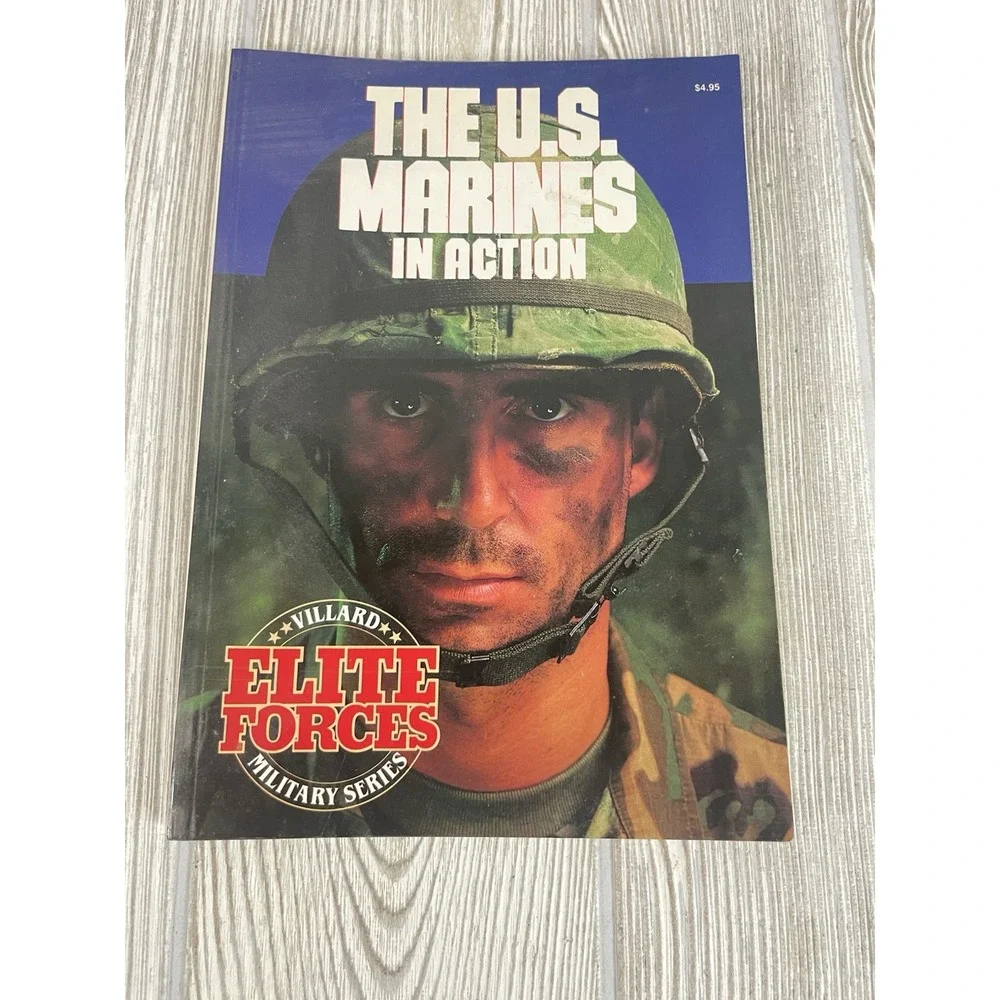 Villard Military Series Lot Military Elite Forces Green Beret Marine British SAS